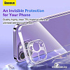 Чехол для телефона Baseus Simple Series 2 Protective Case iPhone 14 Plus (прозрачный)