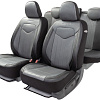 Комплект чехлов для сидений Autoprofi Signature SGN-1505GF (черный/серый)