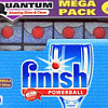 Таблетки для посудомоечной машины Finish Powerball Quantum 60шт.