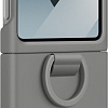 Чехол для телефона Samsung Silicone Case Galaxy Z Flip6 (серый)