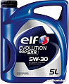 Моторное масло Elf Evolution 900 SXR 5W-30 5л