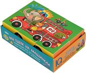 Развивающая игра Айрис-Пресс Умные кубики. Мы едем на машинках New 9785811280544