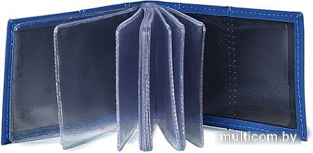 Визитница Galanteya 10709 1с60к45 (синий)