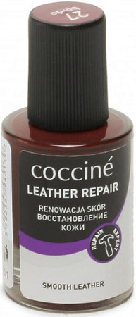 Корректор Coccine Leather Repair 10 мл (бордовый)