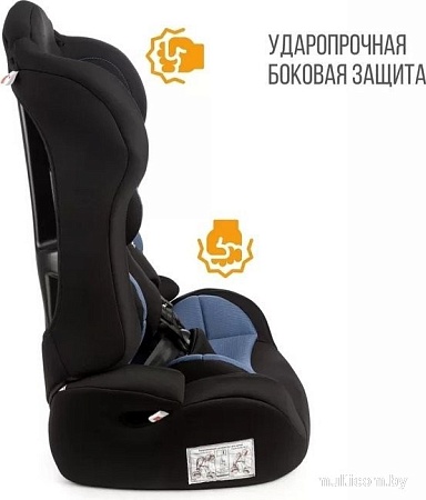 Детское автокресло Zlatek ZL513 Lux (адванс синий)