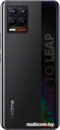 Смартфон Realme 8 6GB/128GB (кибер черный)