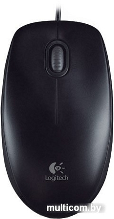 Мышь Logitech B100 Optical USB Mouse (910-003357)