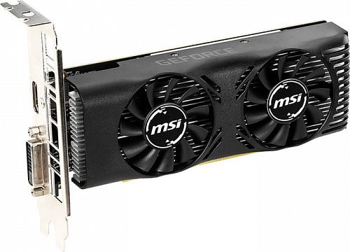 Видеокарта MSI GeForce GTX 1650 LP OC 4GB GDDR5