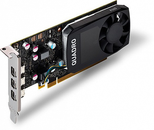 Видеокарта PNY Quadro P400 2GB GDDR5 [VCQP400BLK-1]