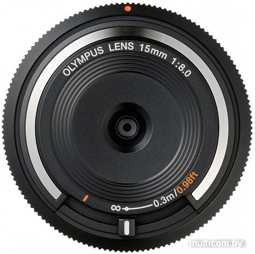 Объектив Olympus Body Cap Lens 9mm 1:8.0