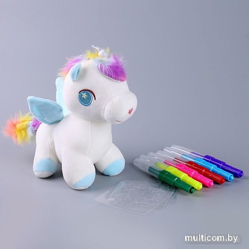 Классическая игрушка Milo Toys Единорог 9545167