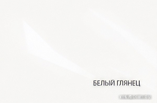 Шкаф распашной Anrex Taurus 2DGH (белый/дуб вотан)