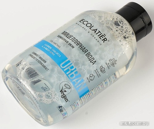 Ecolatier Мицеллярная вода Urban цветок кактуса и алоэ вера 400 мл