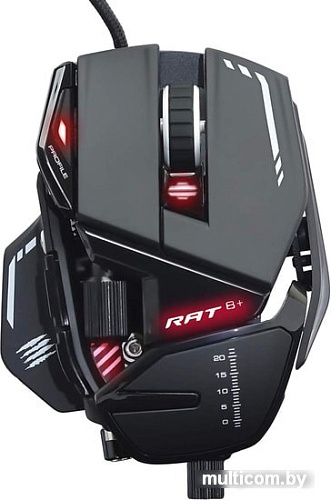 Игровая мышь Mad Catz R.A.T. 8+