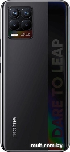 Смартфон Realme 8 6GB/128GB (кибер черный)