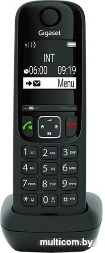 IP-телефон Gigaset AS690HX (черный)