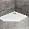 Душевой поддон Radaway Doros PT E 100x80 R