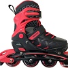Роликовые коньки Tech Team Hook (р-р 30-33, красный)