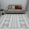 Ковер для жилой комнаты Radjab Carpet Поло Прямоугольник PL 273 12466RK (1.2x1.8, Cream Grey)