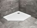 Душевой поддон Radaway Doros PT E 100x80 R