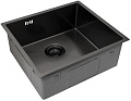 Кухонная мойка ZorG ZRN 4944 Nano PVD Gunblack