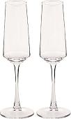 Набор бокалов для шампанского Jewel Элегия ПС00120-58 (2шт)