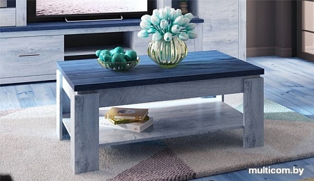 Журнальный столик Imperial Мэдисон (дуб эндгрейн/дуб экспрессив)