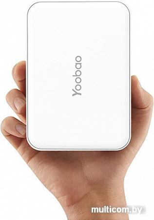 Портативное зарядное устройство Yoobao M5 (белый)