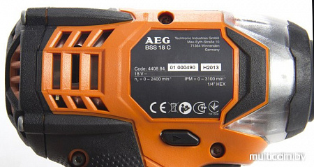 Ударный гайковерт AEG BSS 18C-0