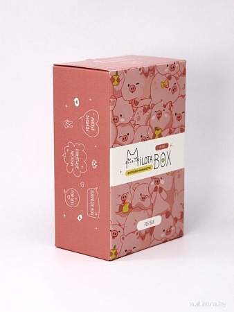 Подарочный набор Milota Box Pig Box Mini MBS032