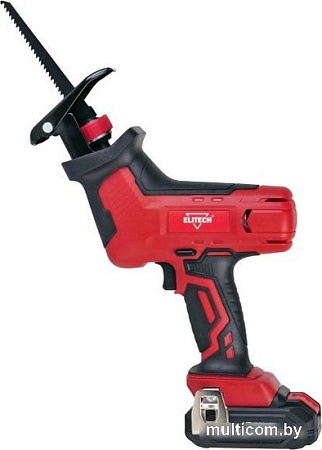 Сабельная пила ELITECH ПСА 18Л E2206.005.01 (с 1-м АКБ, кейс)