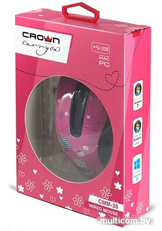 Мышь CrownMicro CMM-30 Bear