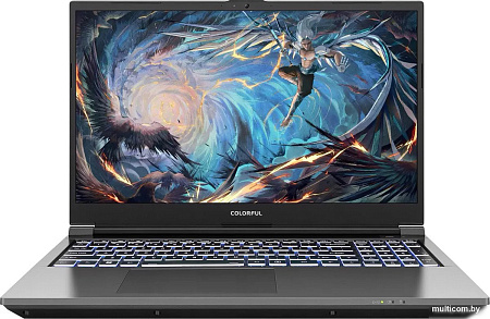 Игровой ноутбук Colorful Evol X15 AT 23H1 A10205400042