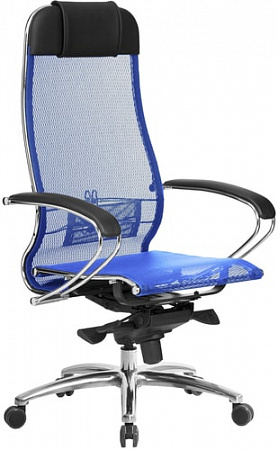 Кресло Metta Samurai S-1.04 (синий)