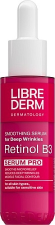 Librederm Сыворотка для лица Serum Pro Retinol B3 Интенсивная против морщин (40 мл)