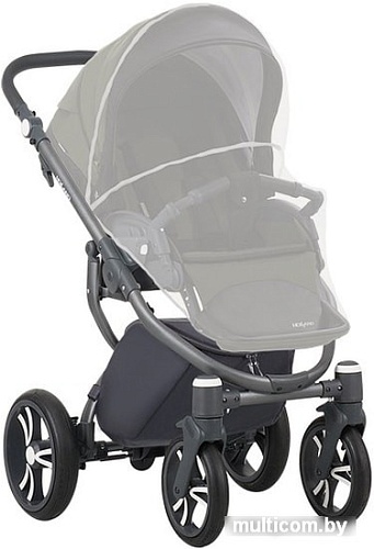 Универсальная коляска BEBETTO Holland (2 в 1, W51, белая рама)