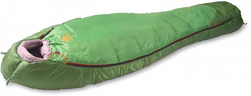 Спальный мешок AlexikA Mountain (зеленый, молния справа)