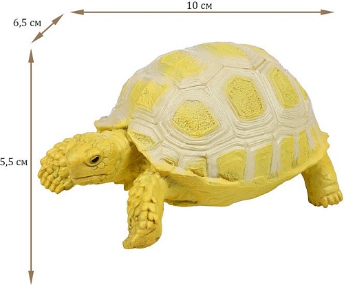Фигурка Masai Mara Мир диких животных. Египетская черепаха MM218-374
