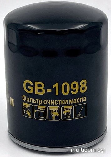 Масляный фильтр BIG Filter Spin-on GB-1098