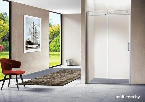 Душевая дверь Vincea Como VPS-1C120CL (хром/прозрачное)