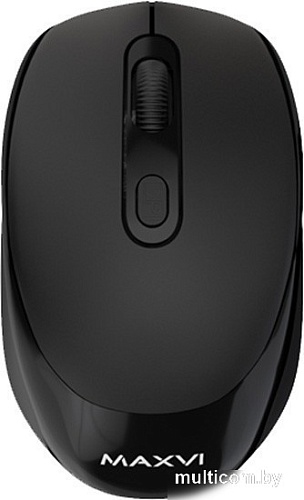 Мышь Maxvi MWS-01 (черный)