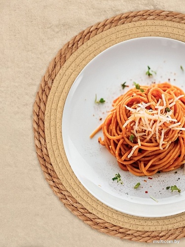 Сервировочная салфетка Доляна Мэг 10893525 (бежевый)