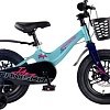 Детский велосипед Maxiscoo Jazz Pro 14 2025 MSC-J1444P (мятный, разобранный)
