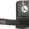 Тренировочные перчатки Rusco Sport к/з (S, черный)