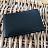 Визитница EZcase Мини С6 black (черный)
