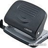 Дырокол deVente Stripe 4020339 20 листов (черный)