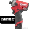 Винтоверт Milwaukee M12 FQID-202X 4933464973 (с 2-мя АКБ, кейс)