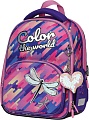 Школьный рюкзак Berlingo Profi Color The World RU07201