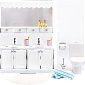 Мебель для кукольного домика Lundby Ванная с 2 раковинами 60208800