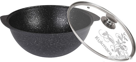 Казан Kukmara 4278868 (темный мрамор)